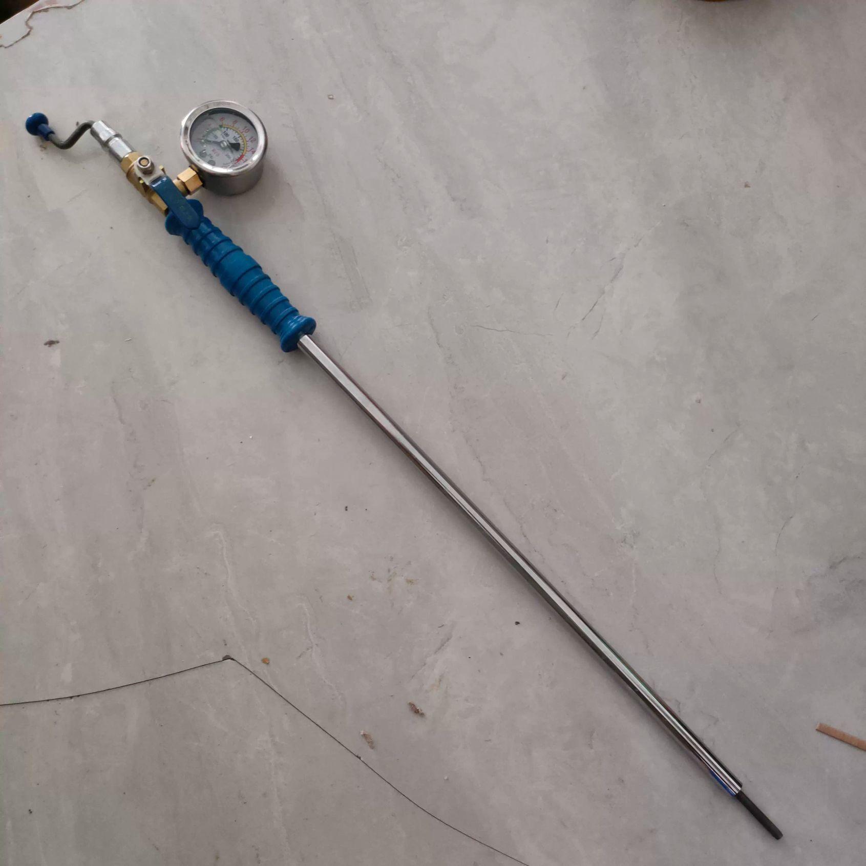대형차 공기 주입기 에어 바퀴 차량용 28cm 표준 오일 게이지 포함 - 상세 이미지 4
