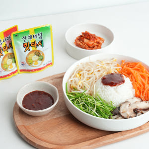 전투식량 군대 맛다시 10개 달콤 새콤 매콤 고추나라 산채비빔 90g 맛있게 먹은 솔직 후기 - 상품 이미지 3