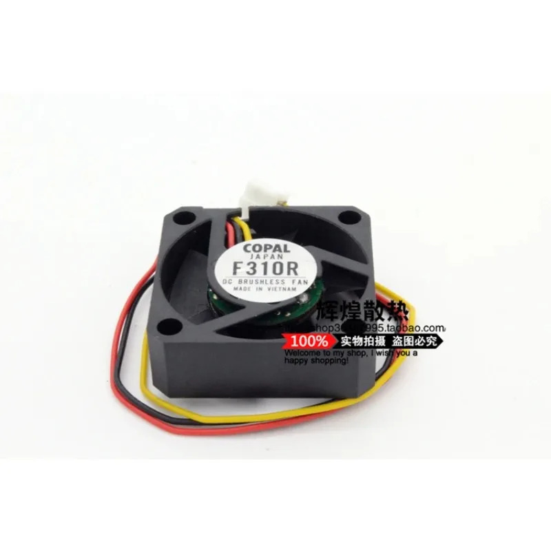 JFG COPAL 3010 5V F310R 3CM 저소음 마이크로 냉각팬