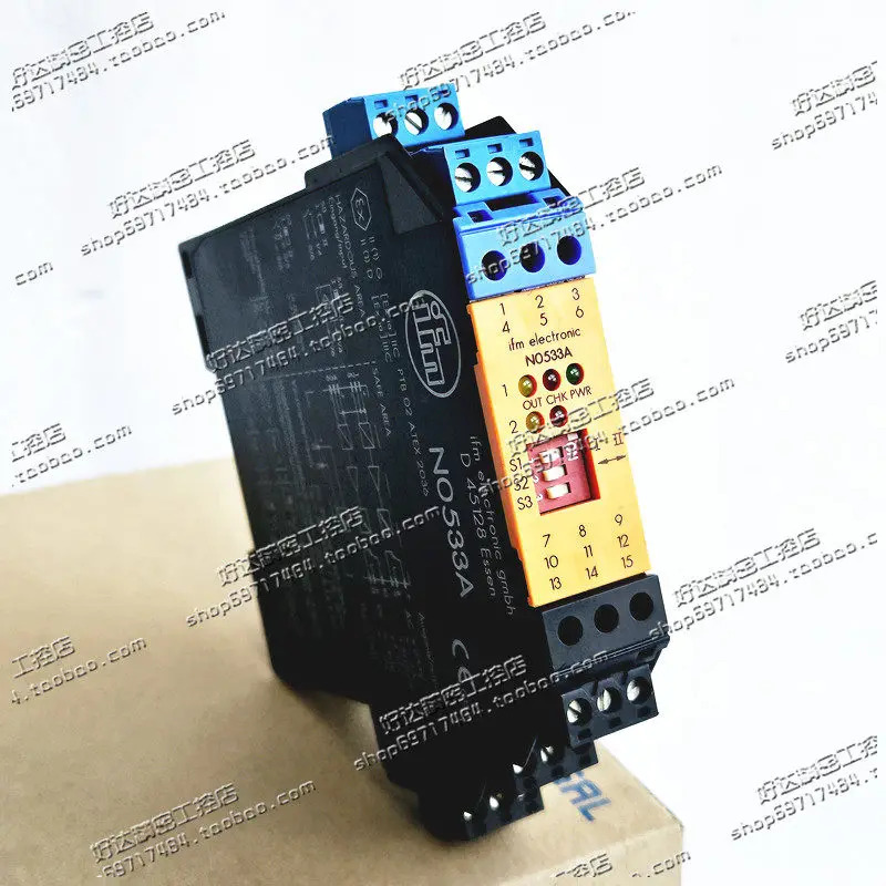 오리지널 이푸멘 안전 모듈 N0533A 배리어 NO533A NOO33A NO532A NO531A