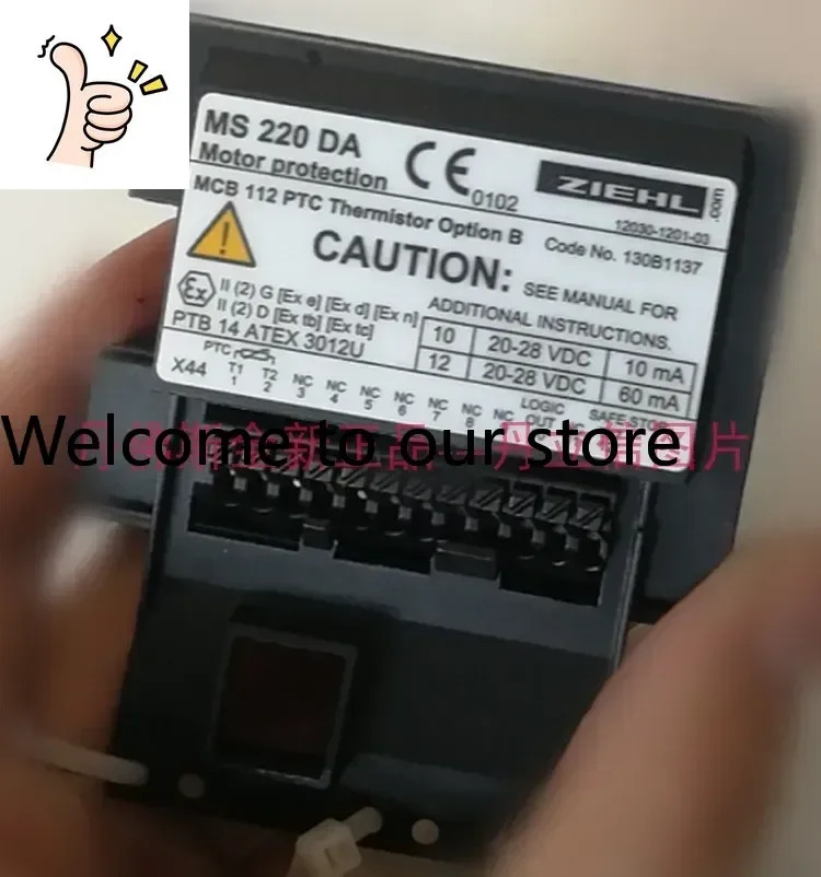 2025.4인버터 ATEX PTC 서미스터 카드 MCB112 130B1137 새 .