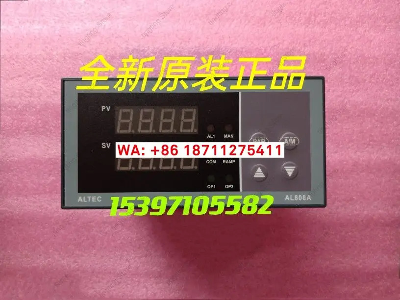 알텍 지능형 압력계 AL808 밸브 압력 조절기 온도 AL808A