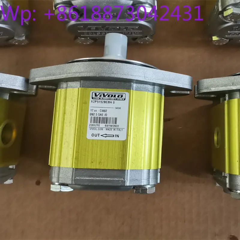 오리지널 Vivol X2P X1P1862BCBA X3P7832HEDA 고압 기어 오일 펌프 1PCS