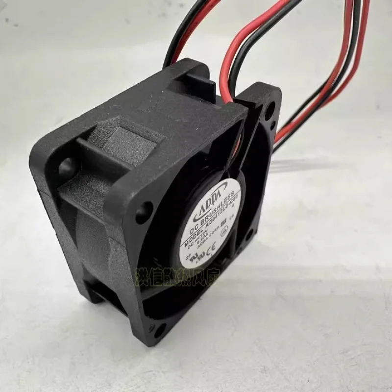 C ADDA 팬 AD0412LS-C50 DC12V 0.07A 4020 40x20MM 2선 냉각팬