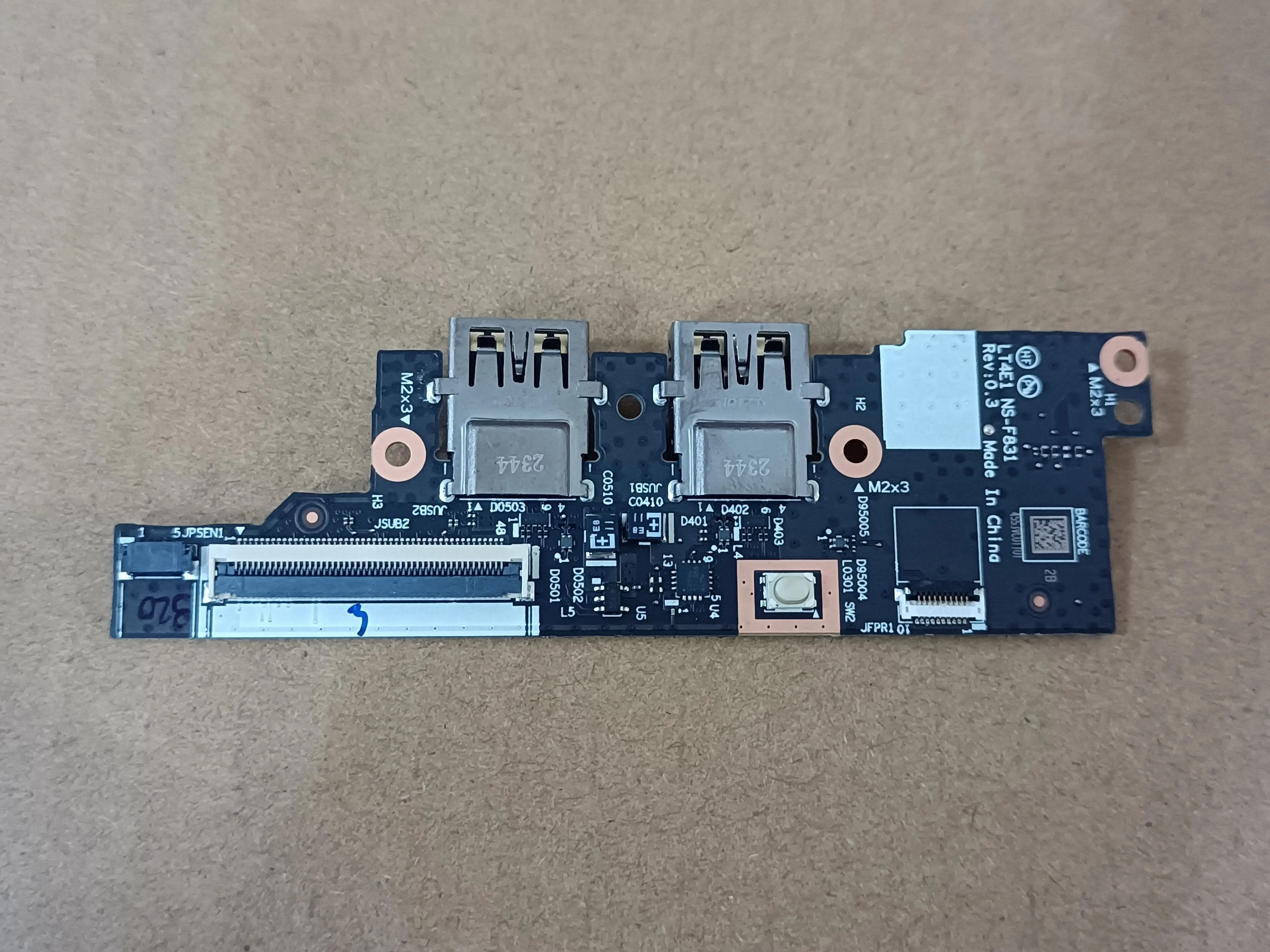 ThinkPad T14s Gen5 스위치 보드 USB 소형 5C51P67047 NS-F831용