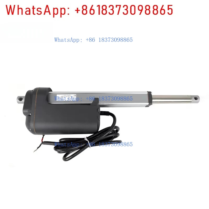공장12V 24V 12000N 스트로크 1000mm 전기 중형 리니어 액추에이터 산업용
