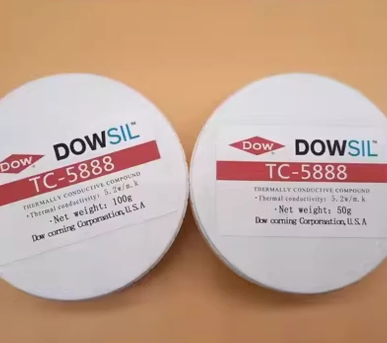 Dow Corning Dowsil TC-5888 MPU 전원 모듈열전도성 복합 열 페이스트 TC5888