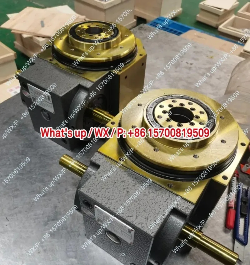DT80 캠 스플리터 80DT-250DT 다이나믹 더블 턴테이블 머신 트랜스미션 로터리