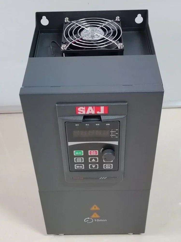 2025.4SAJ 트리플 크리스탈 PDG10-4T1R5B 3상 380V 인버터 지능형 정압 급수 2SR75B 220V 단상
