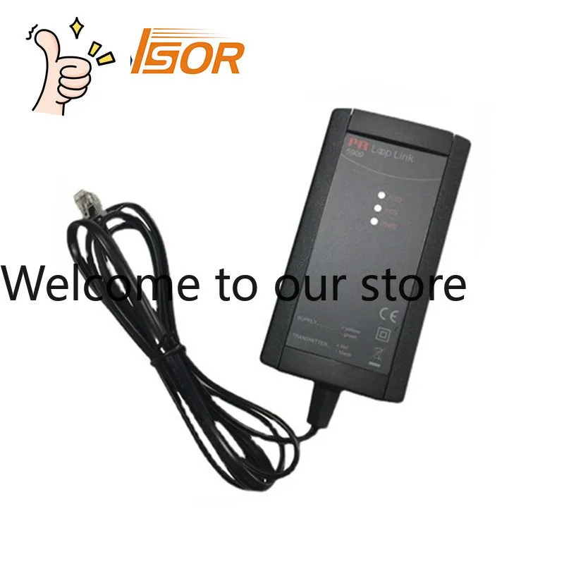 덴마크 PR Loop Communicator 5909제트 소프트웨어 포함로 매개변수 설정 USB 인터페이스 연결