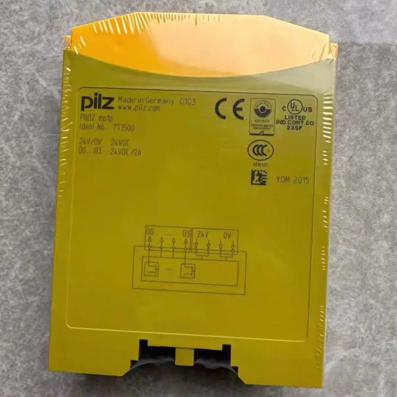 pilz 안전 릴레이 890210 777313 773500 원본 1PCS