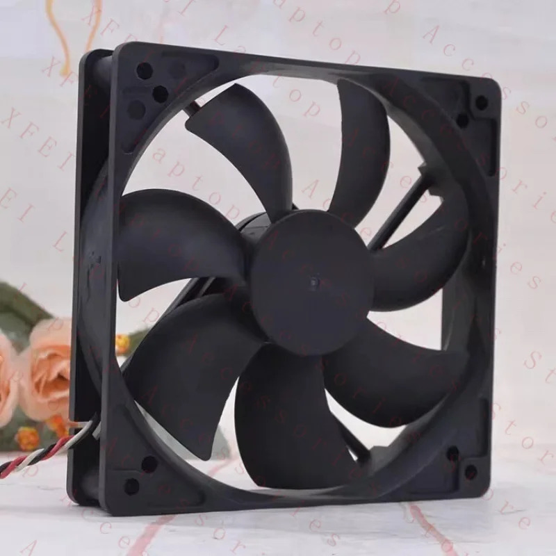 ARX DC FD1212-S3133E DC12V 0.32A 12cm 3선 냉각팬