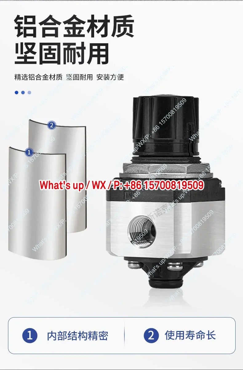범모델 클린 반도체 감압 밸브 SRH4100-04 4110 4010 스테인리스 스틸 압력 조절