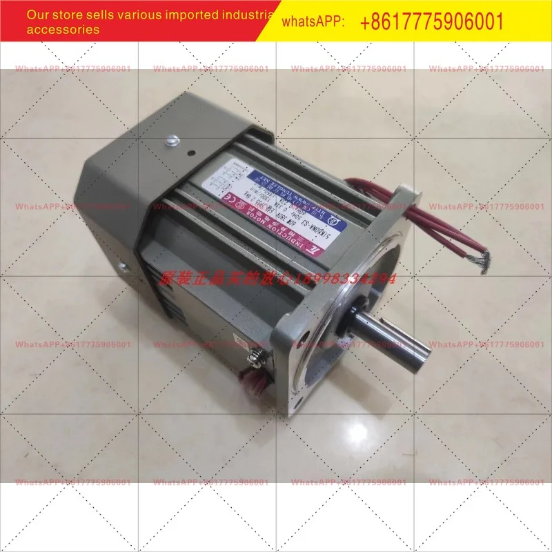 샤먼 동리 3상 380V60 와트 원형 샤프트 모터 5IK60NA-S3 광축 직경 11 신