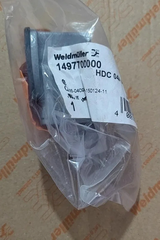 오리지널 Weidmller 헤비듀티 하우징 HDC 04A AWLU 1497700000 2개