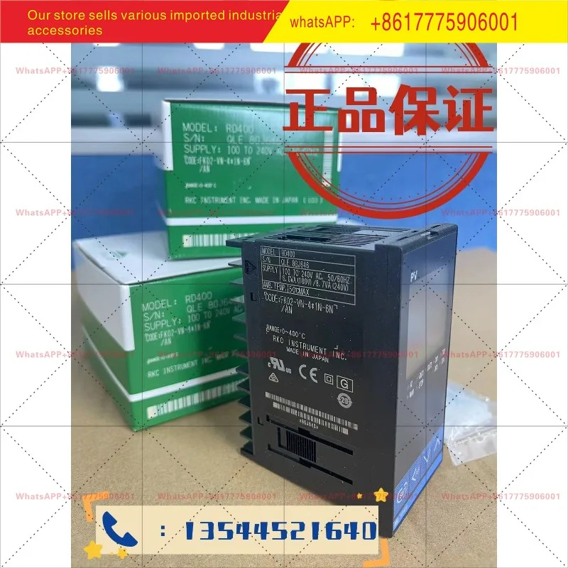 RD400FK02-VN-4x1N-6N 오리지널 RKC 온도 제어기