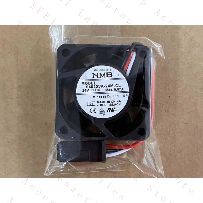C 새 04020VA-24M-CL 24V 0.07 4020 4CM 팬 xpi