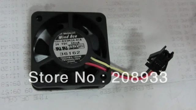 Yaskawa 서보 드라이브 D424-02A 24V 50mA 팬