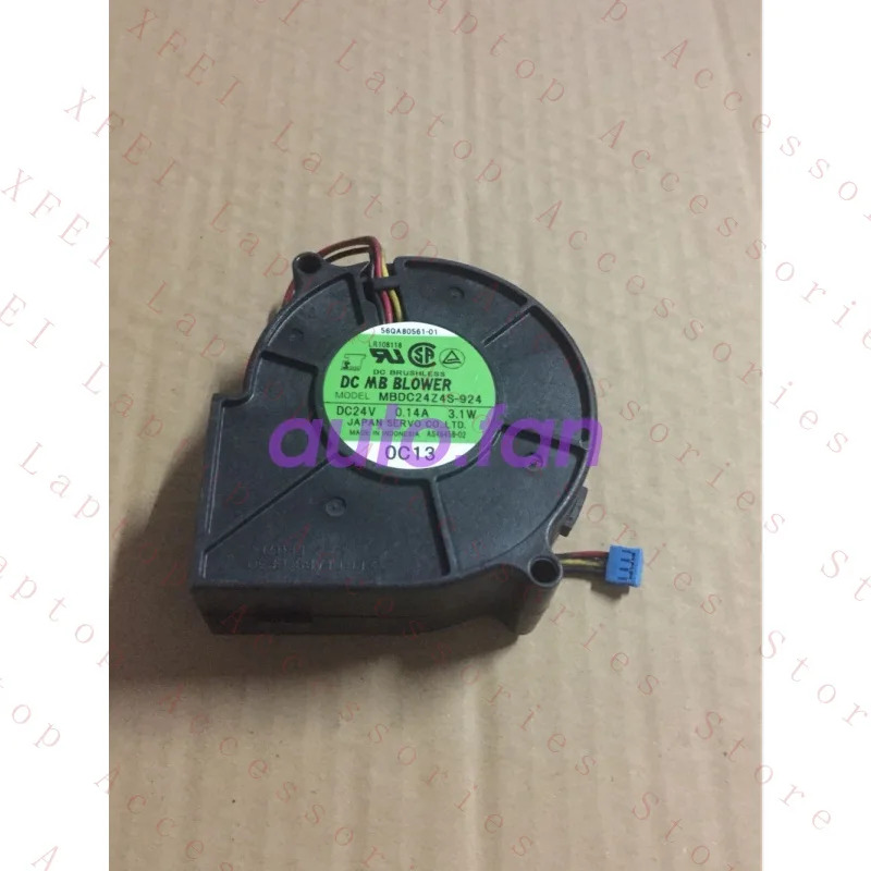 서보 7530 24v 0.14A 3.1W MBDC24Z4S-924 터보 블로워기능 za