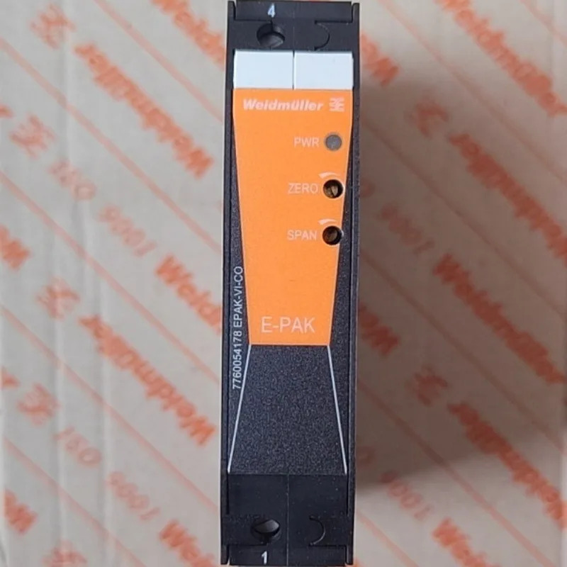 오리지널 Weidmller 솔레이터 EPAK-VI-CO 7760054178 1PCS