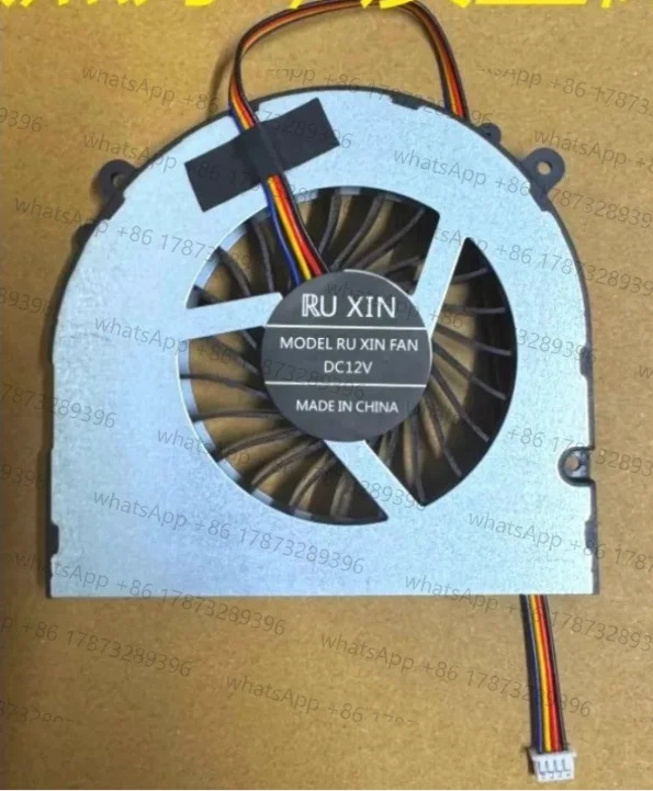 RTDPART BF08010H12FP DC12V 0.40A 노트북 냉각팬신품 CPU 팬