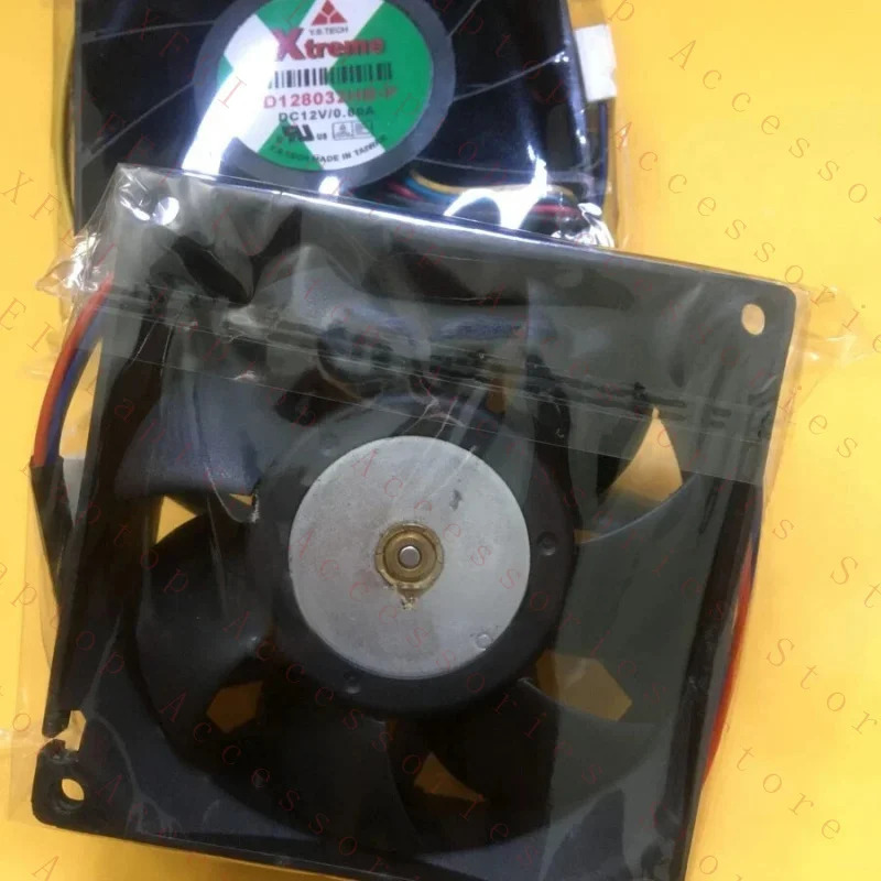 Y.S TECH FD128032HB-P 팬 DC12V 0.80A 8032 4핀 냉각팬