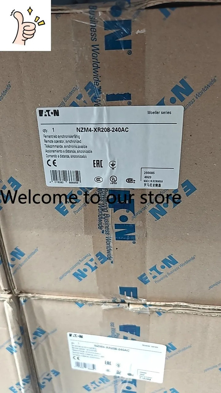 이튼 멀러 NZM4-XR208-240AC 전기 오퍼레이터 UL 인증 CSA 완료