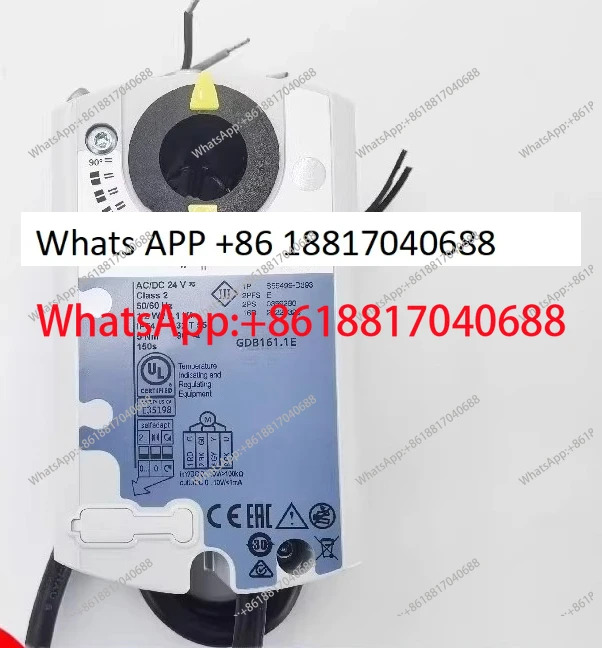 GDB GLB GEB GIB141.1E 161.1E 전기 스위치 조절식 에어 밸브 액추에이터