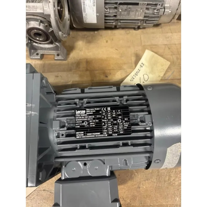 모터 En60034 Gst062m Vbr 090c32 Mhemaxx09032c1c 전컨트롤러 오리지널 패키지