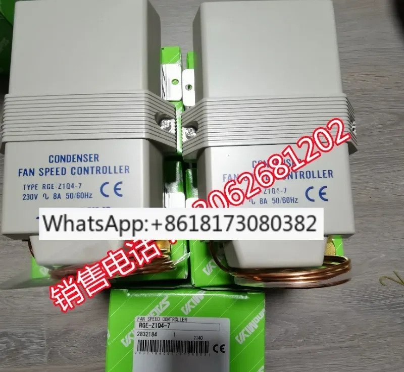 팬 속도조절기 RGE-Z1N4-7 RGE-Z1Q4-7 RGE-X3R4-7