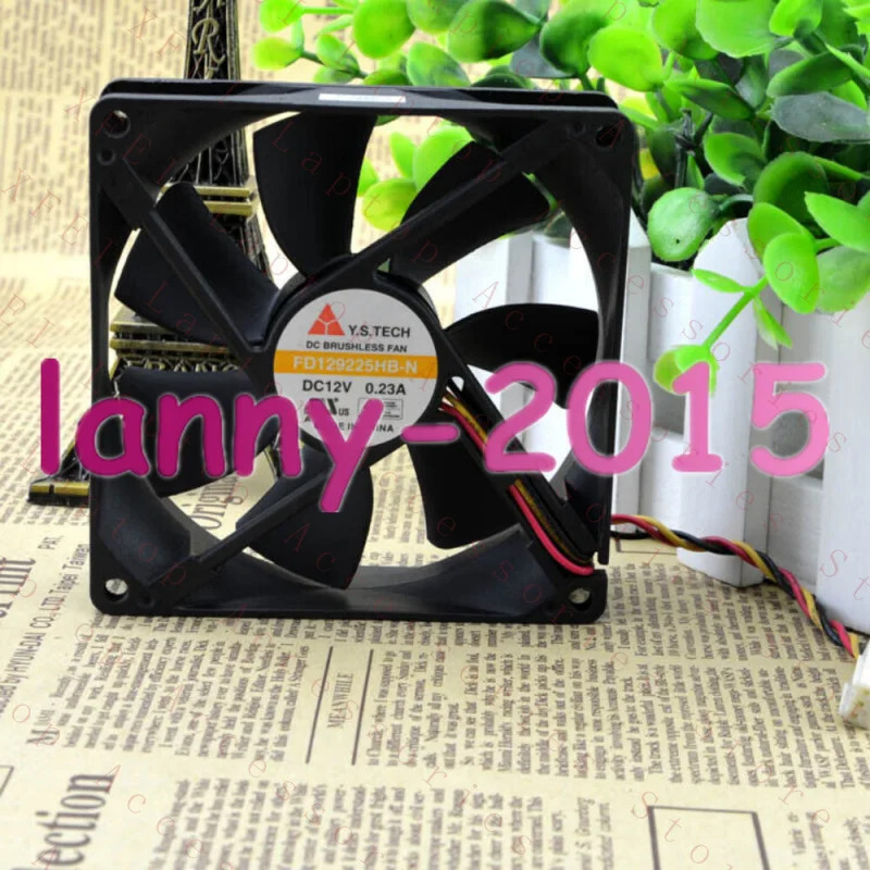 C Y.S.TECH FD129225HB-N 12V 0.23A 9CM 9025새 팬 A613