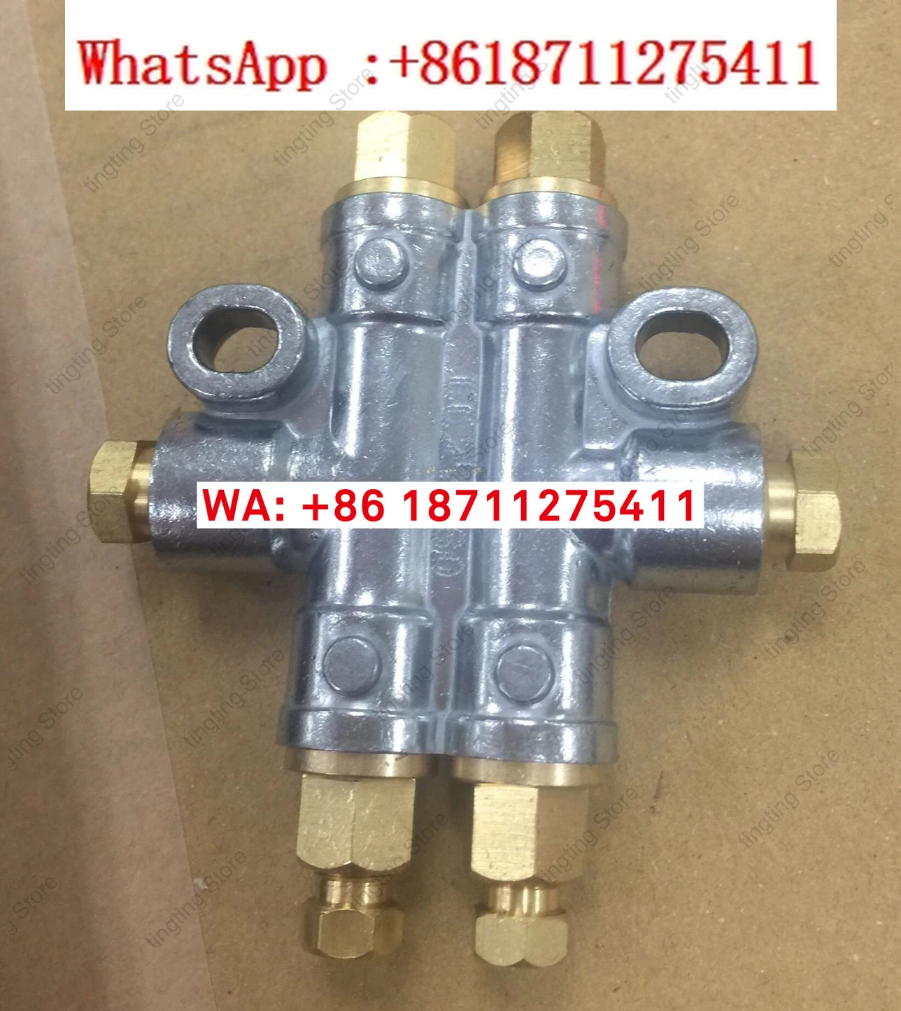 대만 유샹 성샹 부피식 오일 드레인/회로 분배기 DT200 DT300 DT400 DT500