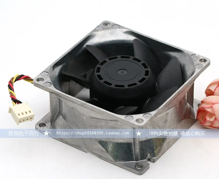 9GL0812P1K05 8038 12V 1.8A 8CM 80x80x38MM 고온 금속 팬