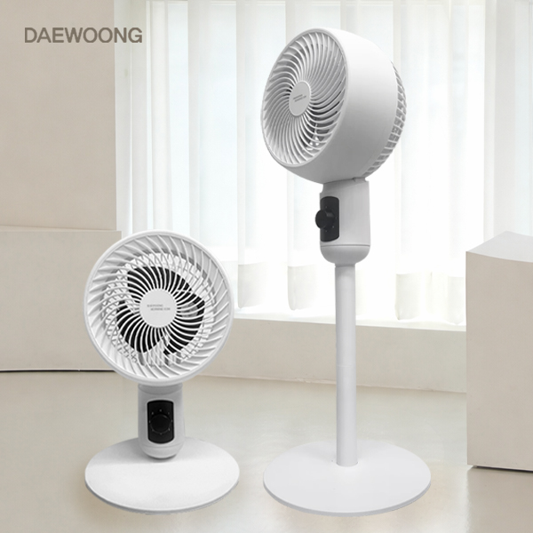 대웅 써큘레이터 C 저소음 선풍기 가정용 스탠드 에어 서큘레이터 제품 이미지