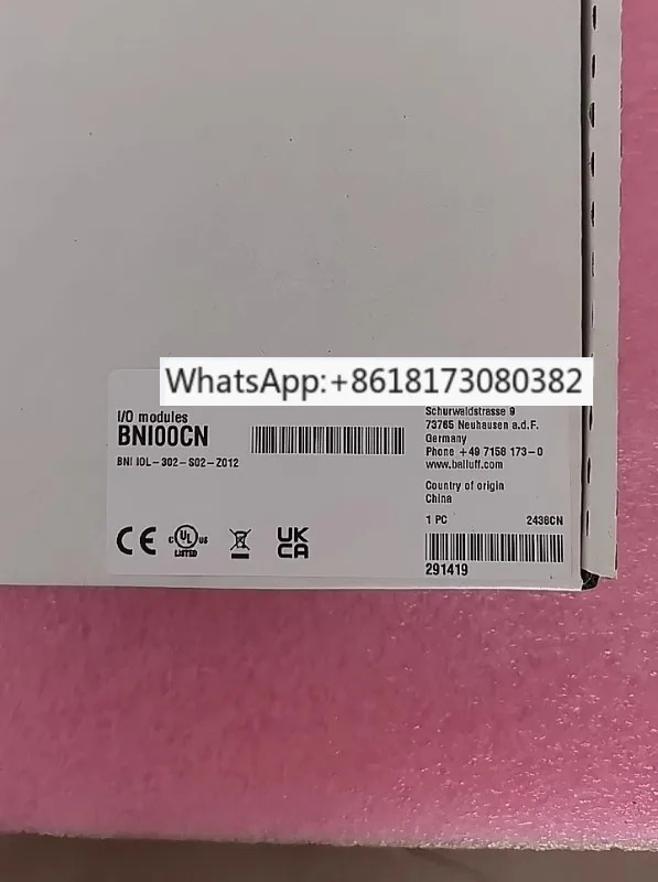 BNI00CN BNI IOL-302-S02-Z012