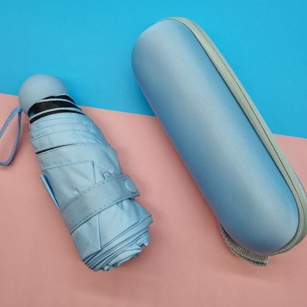 콤팩트 초경량 양산 접이식 5단 양산 자외선 차단 - 상품 이미지