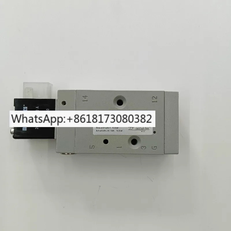P01515EM400AD6A NUMATICS 솔레노이드 밸브 측면 설치 오리지널 뉴