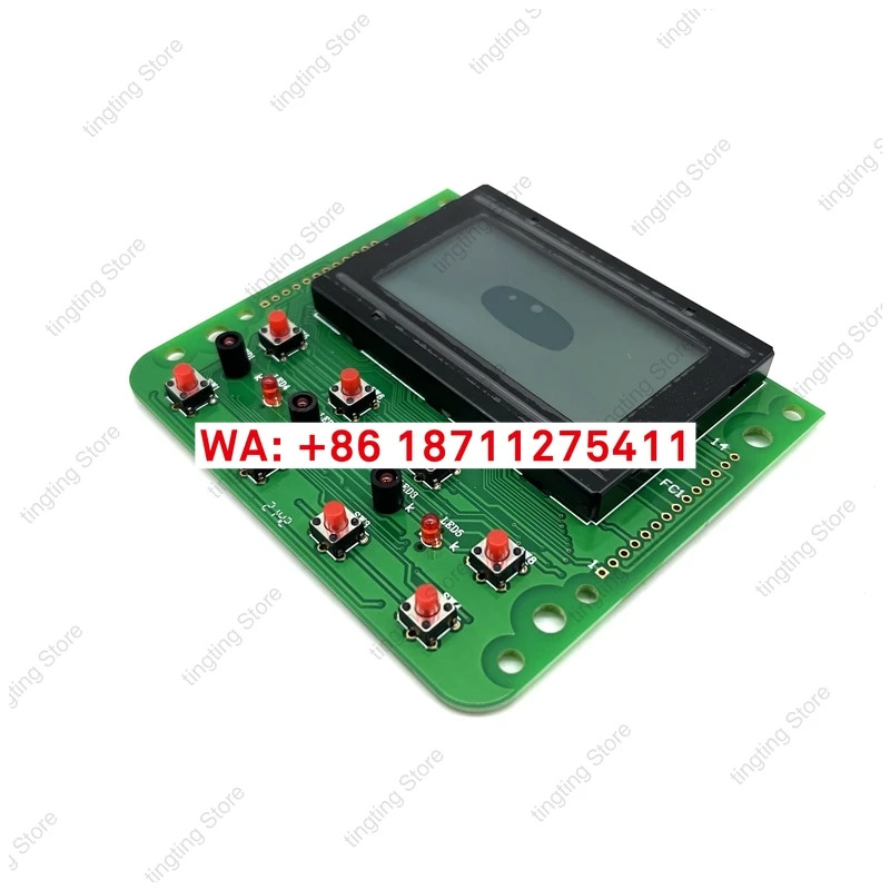 굴삭기 부품 SK135SR 200 230-6E 디스플레이 LCD