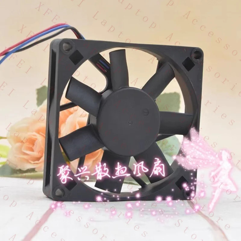 C AD0812MB-D73 DC12V 0.15A 8CM 8015 3선식 냉각팬