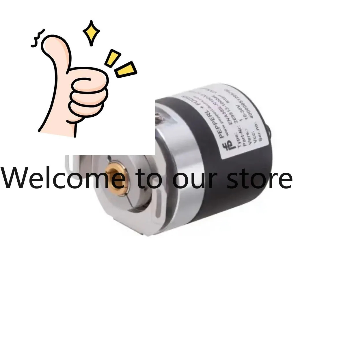 페퍼롤푸크스 ENA58IL-R12DA5-1213B17-ABP 절 엔코더