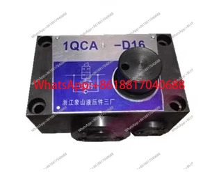 속도 제어 밸브 1QCA3-D10 1QCA3-D16 1QCA3-D6 유압