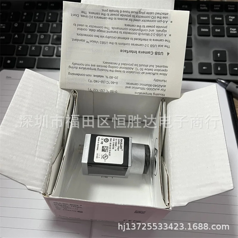 바슬러 AcA720-290gc 카메라 AcA640-120GM호환 AcA640-120uc AcA640-90um