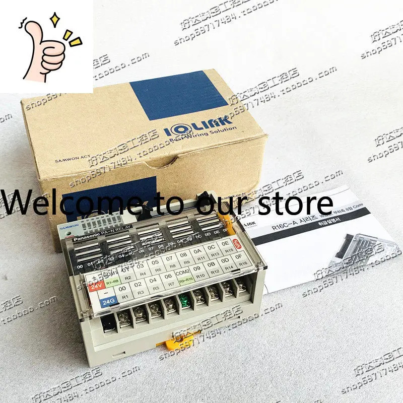 오리지널 산 3상 계전기 모듈 R16C-NS5A-20P 포장