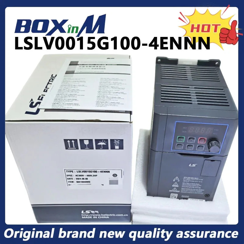 오리지널 LS LSLV0015G100-4ENNN 1.5KW 380V 3상 인버터