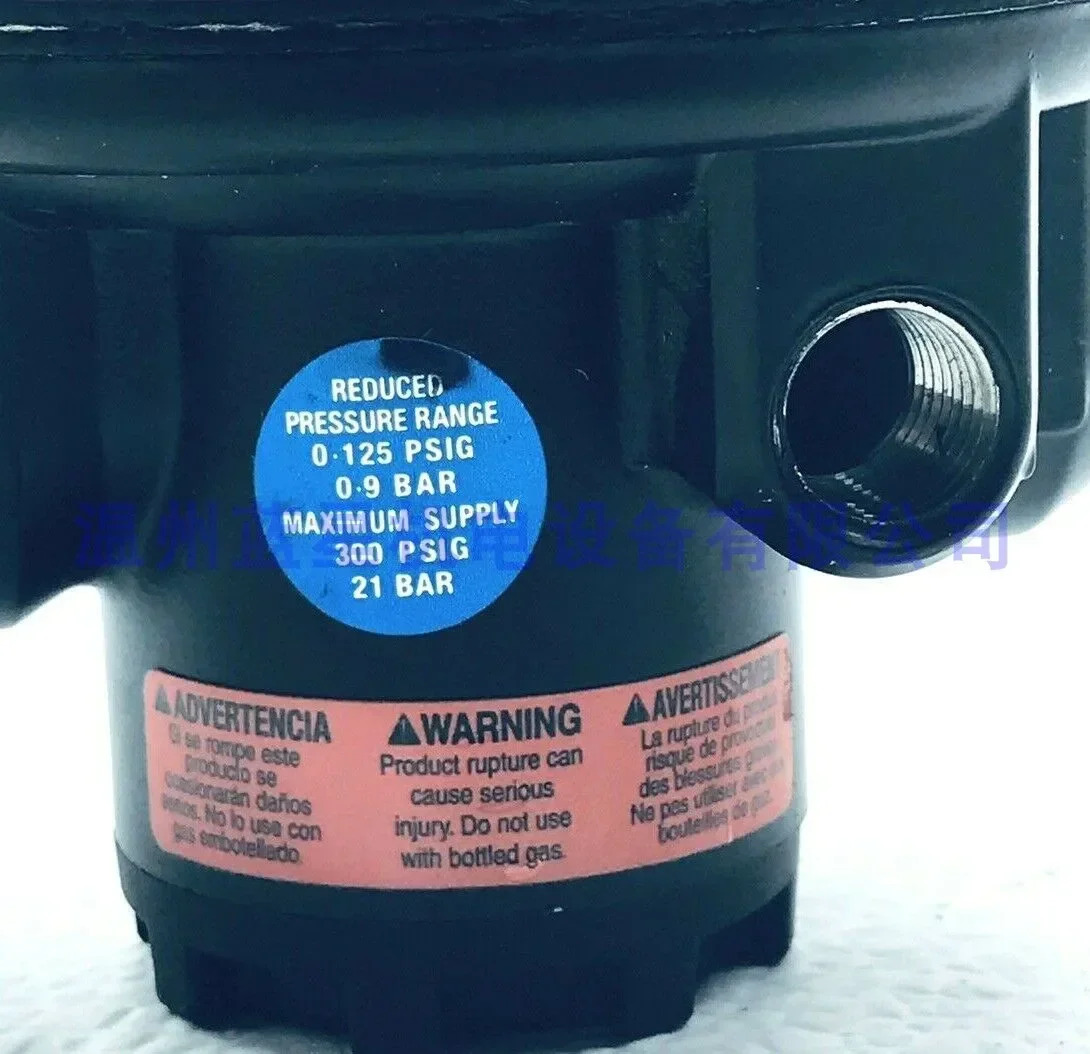2025.4 WATTS/PARKER 공압식 압력 조절기 R119-04C 300PSI