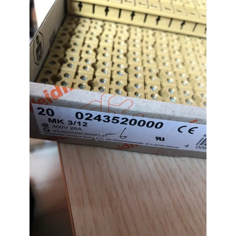 Weidmller 통합형 멀티 루프 터미널 MK 3/12 납품 0243520000 10개