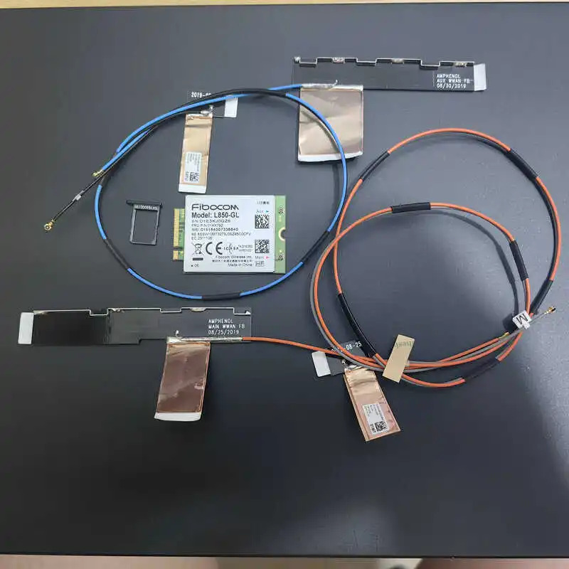 ThinkPad L480 L490 Cato안테나 4G 모듈 세트 L850-GL 01AX792