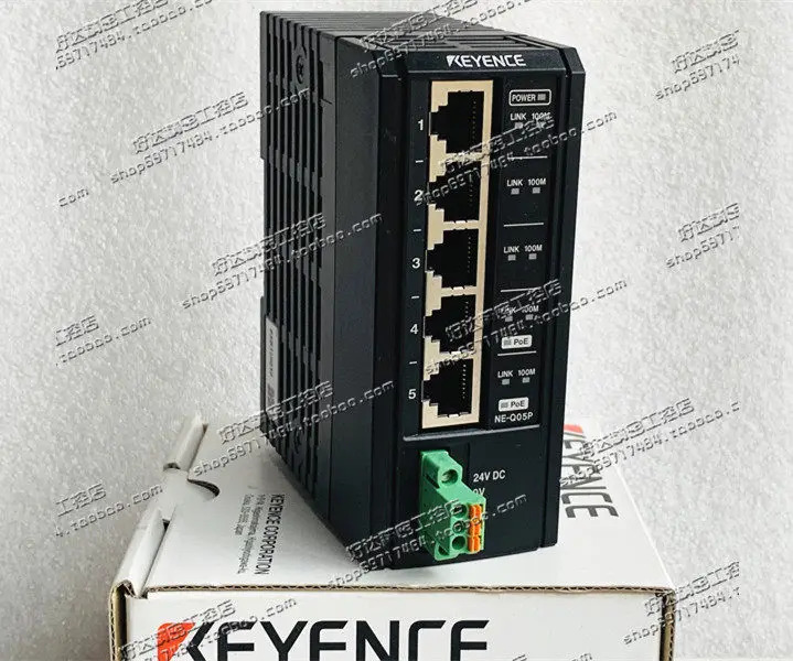 오리지널 KEYENCE 스위치 NE-Q05P 포장