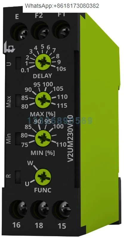V2ZM10 12-240V AC/DC 시릴레이 새 원본