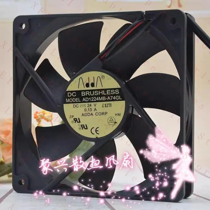 C AD1224MB-A74GL 24V 0.13A 12CM 1인버터 팬